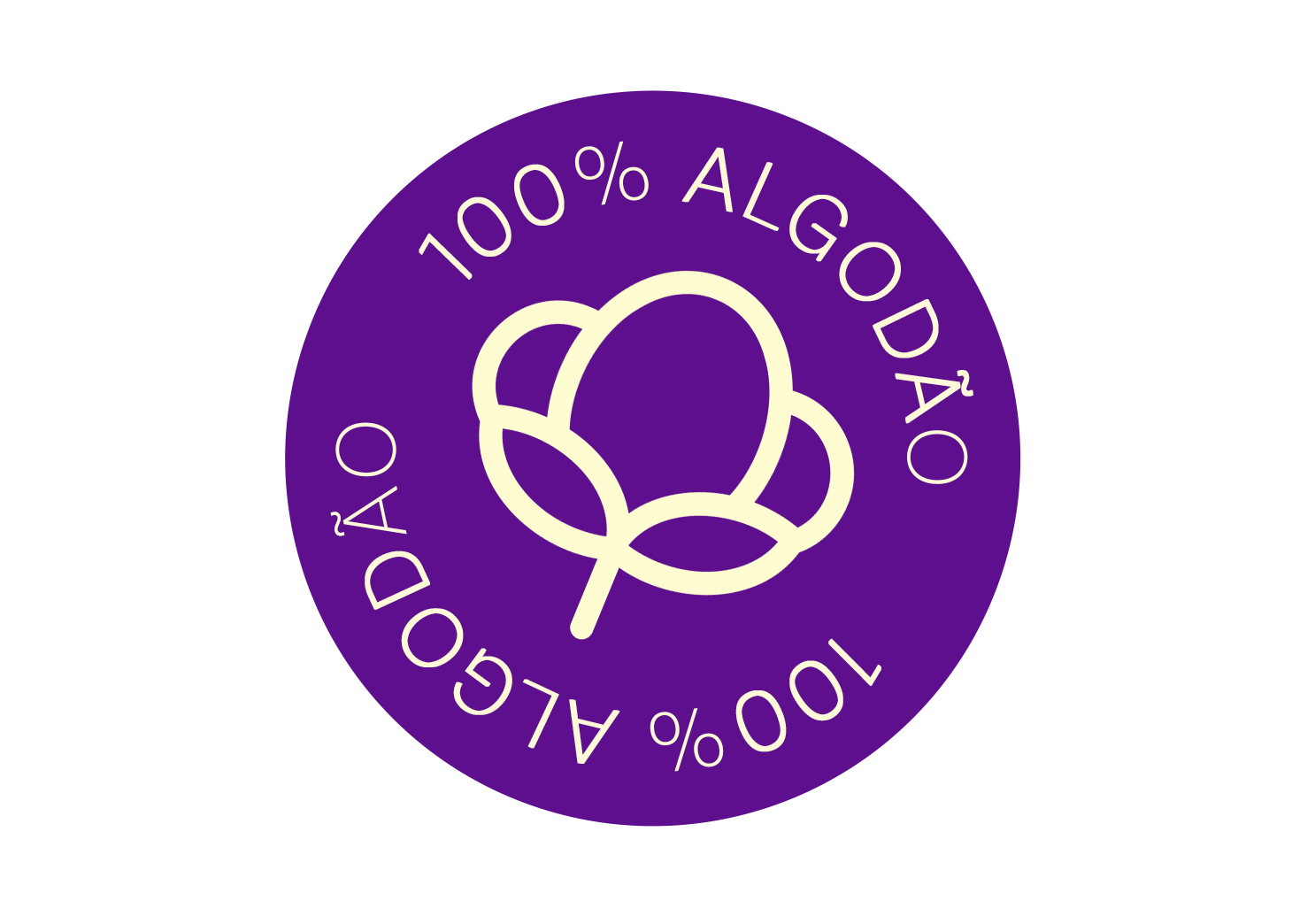 100% Algodão