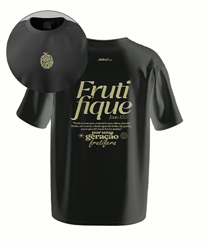 TShirt Geração Frutífera